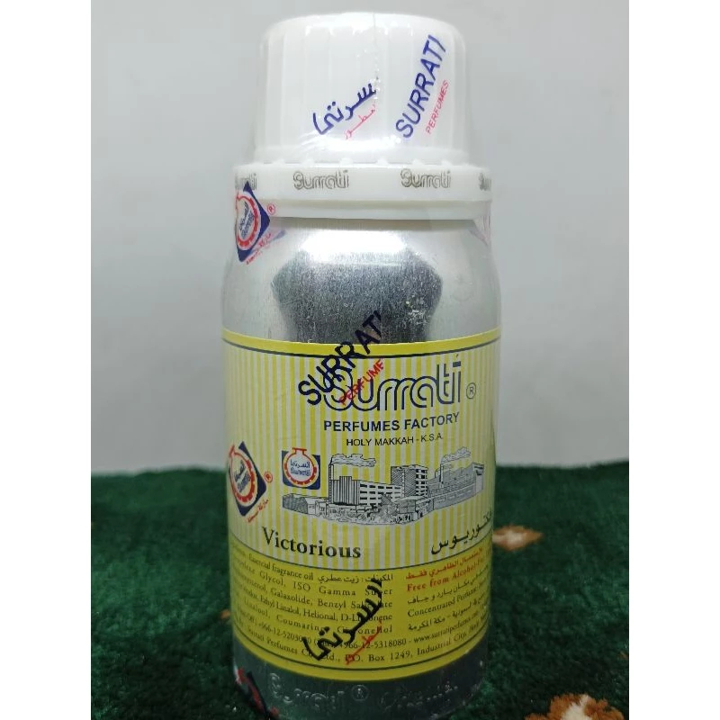 Bibit Parfum Victorious 100ml | Parfum Surrati | Surrati Perfumes | Bibit Minyak Wangi Surrati Origi
