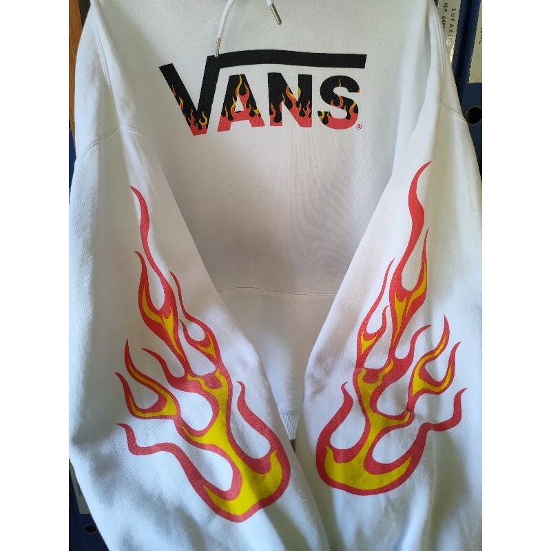 VANS FLAME JAPAN HOODIE
