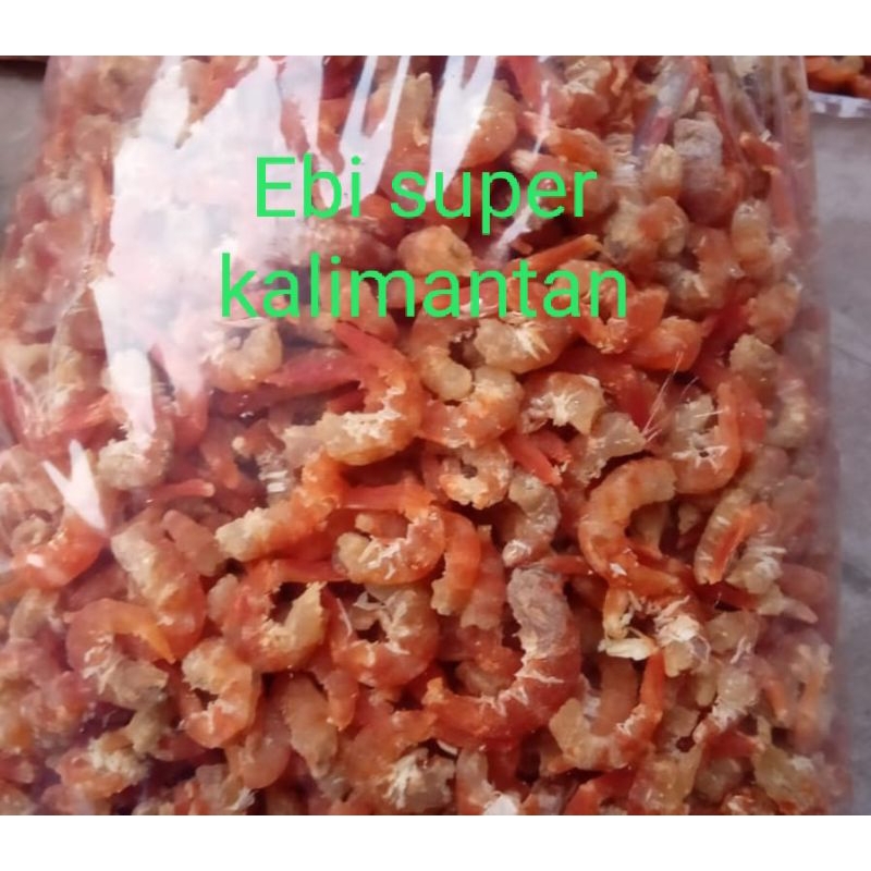 

Ebi kering atau udang kering berkualitas grade A berat 100 gram