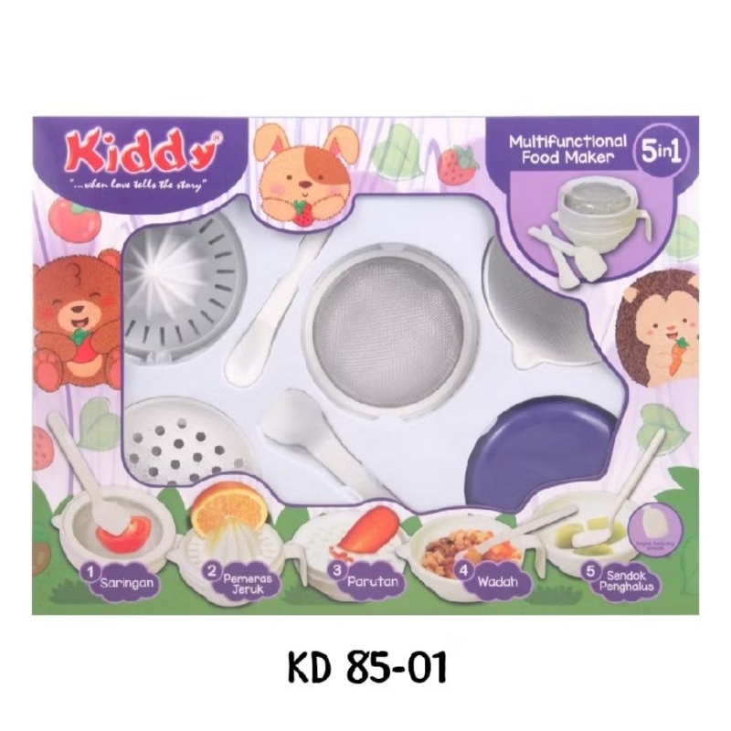 KIDDY | KIDDY 8501 FOOD MAKER MEDIUM | FOOD MAKER MURAH | PERALATAN FOOD MAKER