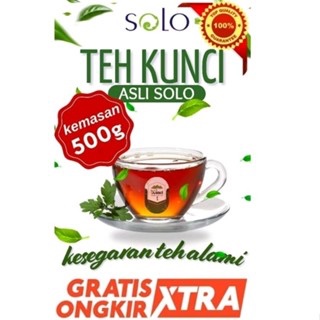 

Teh Kunci (Racikan Asli Solo) Dengan Kemasan 500gr 2PCS (250gr x 2) Rasa Sepat Warna Pekat