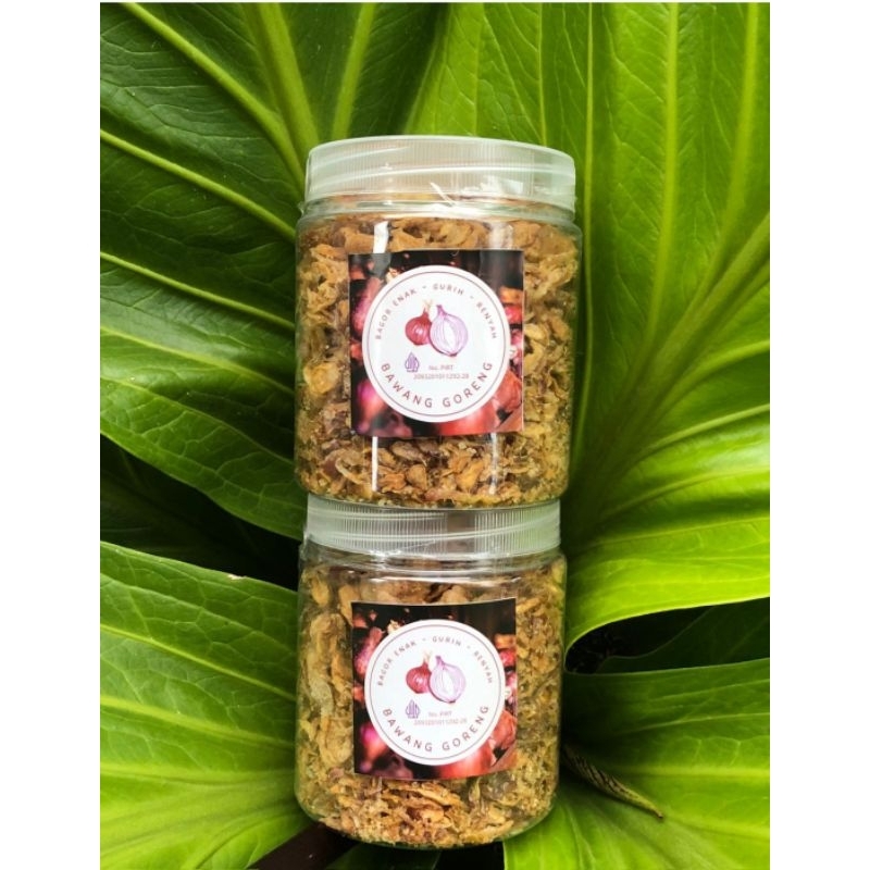 

bawang goreng enak gurih renyah termurah 400g