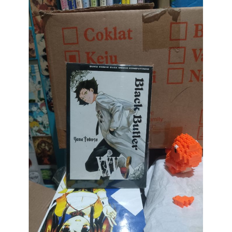 Komik black butler 25 / komik black butler vol 25