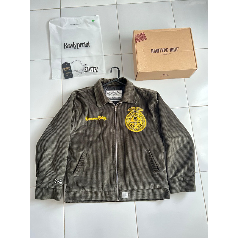 RAWTYPE RIOT WORK JACKET