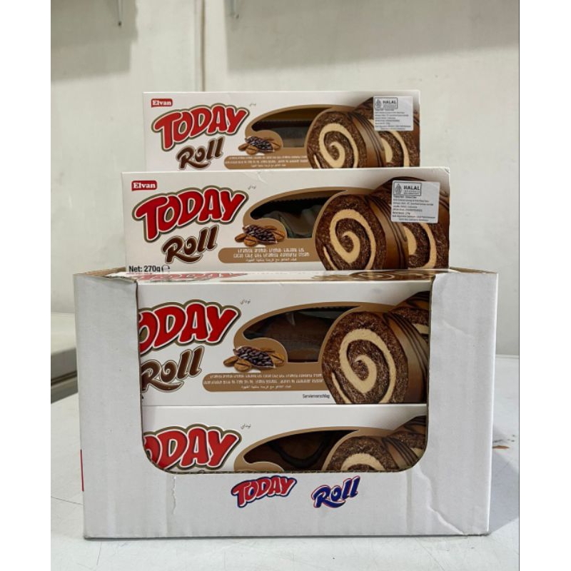 

Elvan Today Roll / Roll Cake Cocoa 270gr