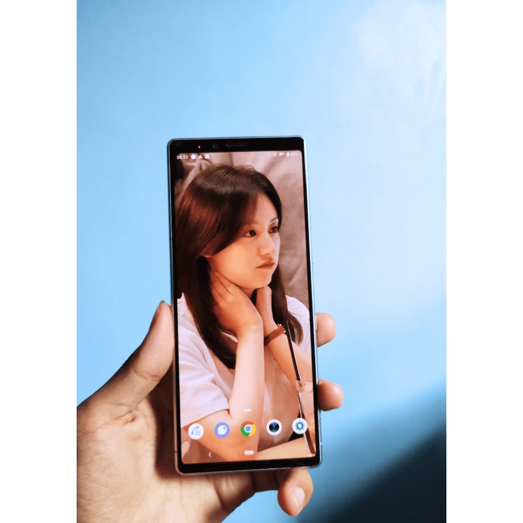 Sony Xperia 1 Ram 6/64GB Putih hp gaming mulus murah normal siap pakai wifi only