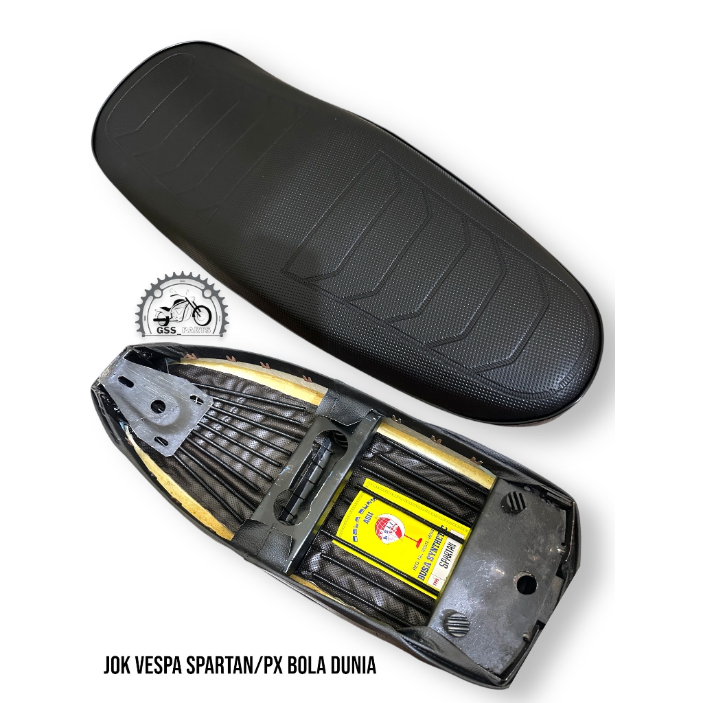 JOK  TEBAL VESPA PX SPARTAN  BOLA DUNIA