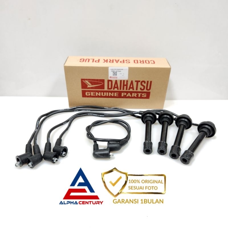 Kabel Busi Mobil untuk Espass S89 S91 1.3 Warna Hitam