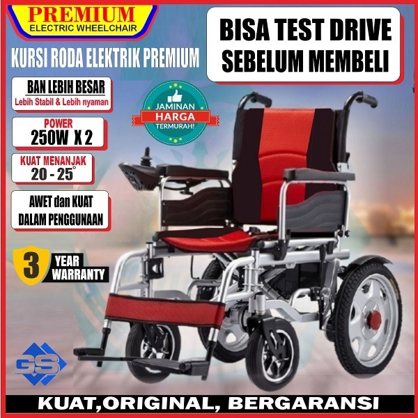 KURSI RODA ELEKTRIK TERBARU