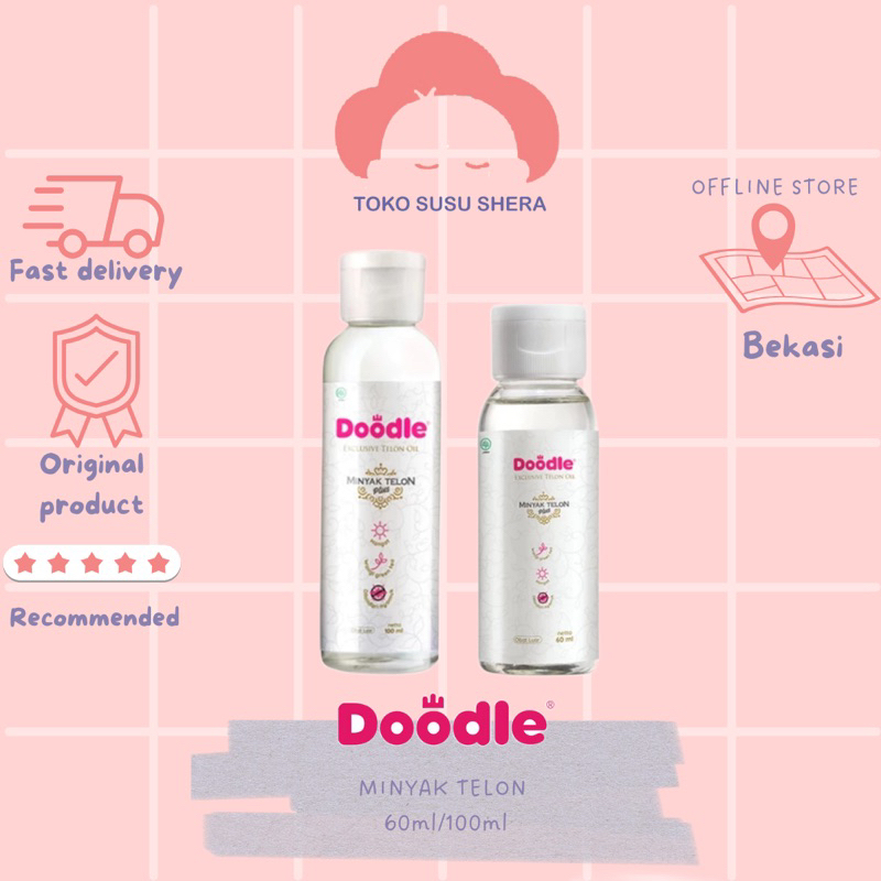 DOODLE MINYAK TELON