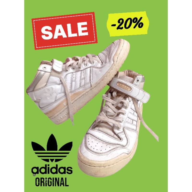 Adidas high top white / Adidas