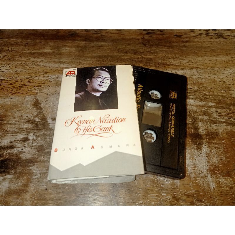 Kaset Keenan Nasution - Bunga asmara