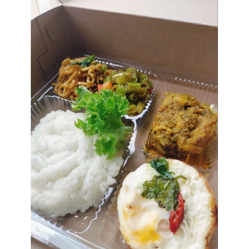 

Lia Amai Kitchen Nasi Kotak Campur