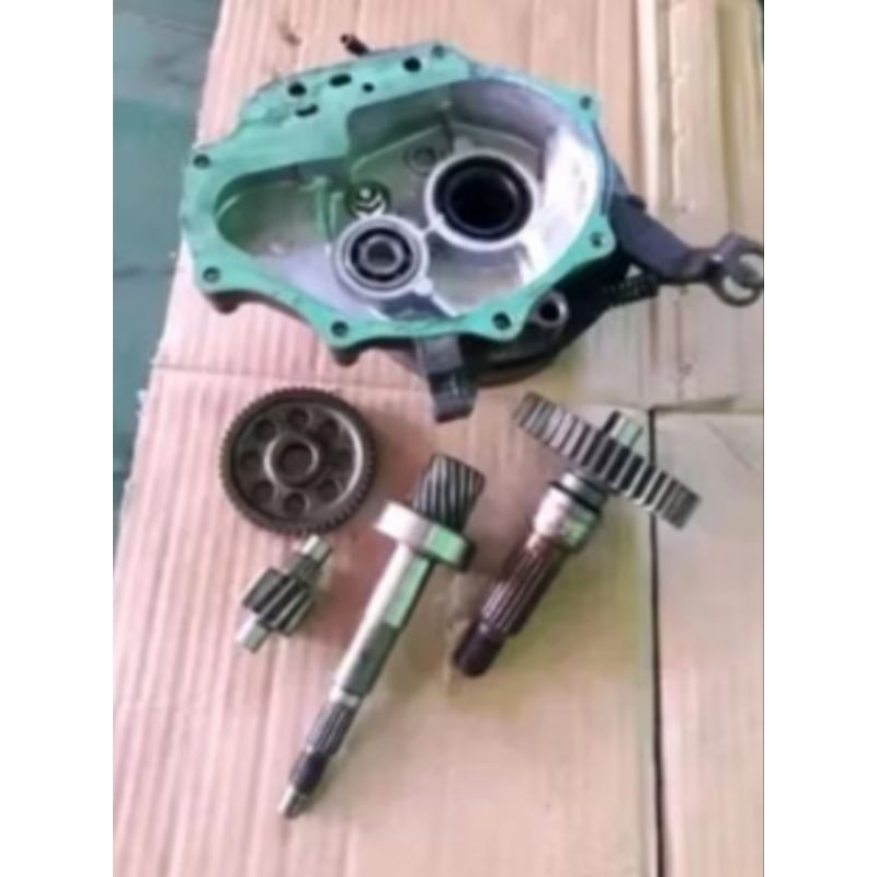 gigi rasio 1set / gigi gardan siap pakai motor Honda beat karbu KVY PNP Scoopy karbu KVY PNP Spacy k