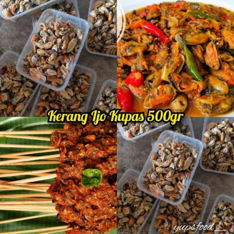

DAGING KERANG IJO KUPAS ±500GR