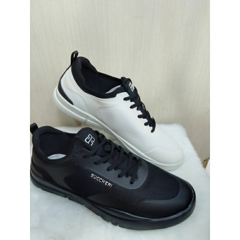 BUCCHERI Sepatu Pria Sneakers Zephran TERBARU - BL4071
