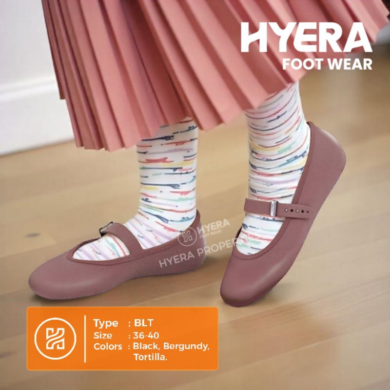 Sepatu Wanita Flatshoes Porto Model Balerina