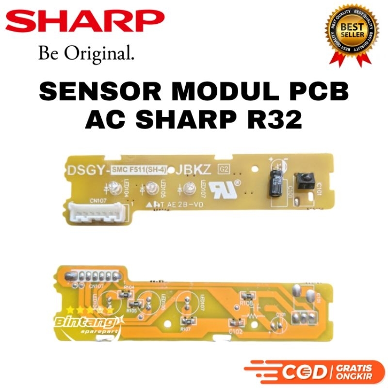 Sensor Modul PCB AC Sharp R32