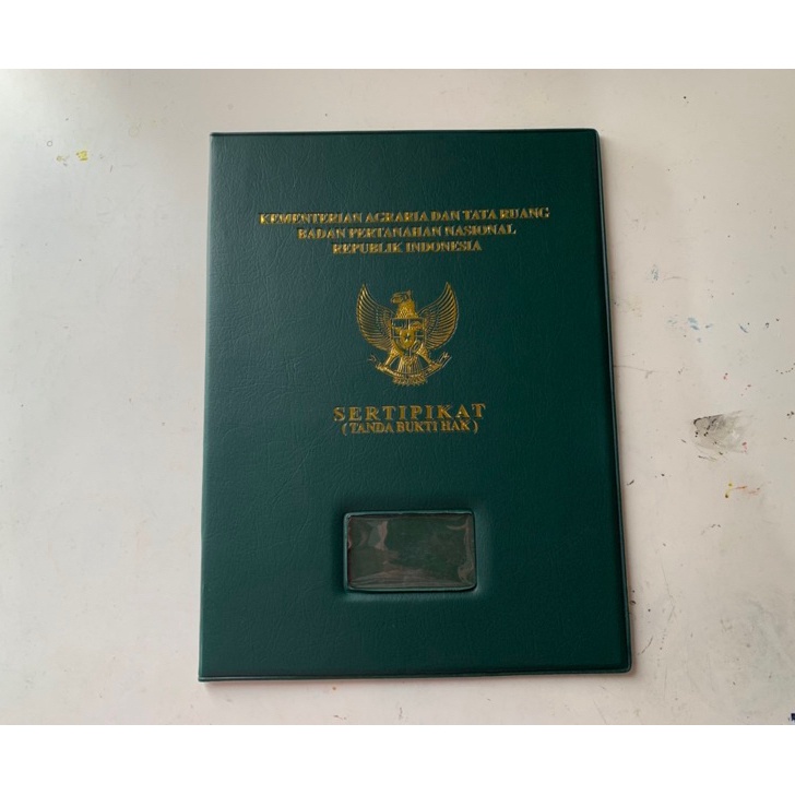 

MEN SALE Sampul Map Sertipikat Tanah BPN Sampul Sertifikat Tanah READY STOCK