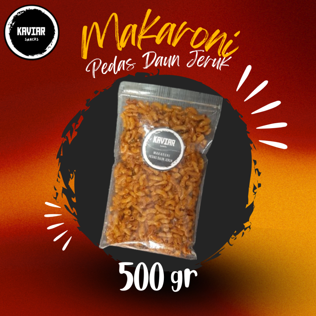 

Makaroni 500 gr Original - Original Daun Jeruk - Pedas - Pedas Daun Jeruk