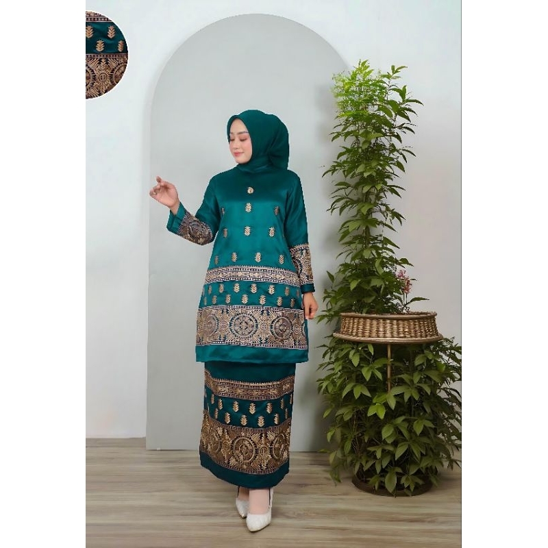 ✨Anna Set tunik Bordir✨