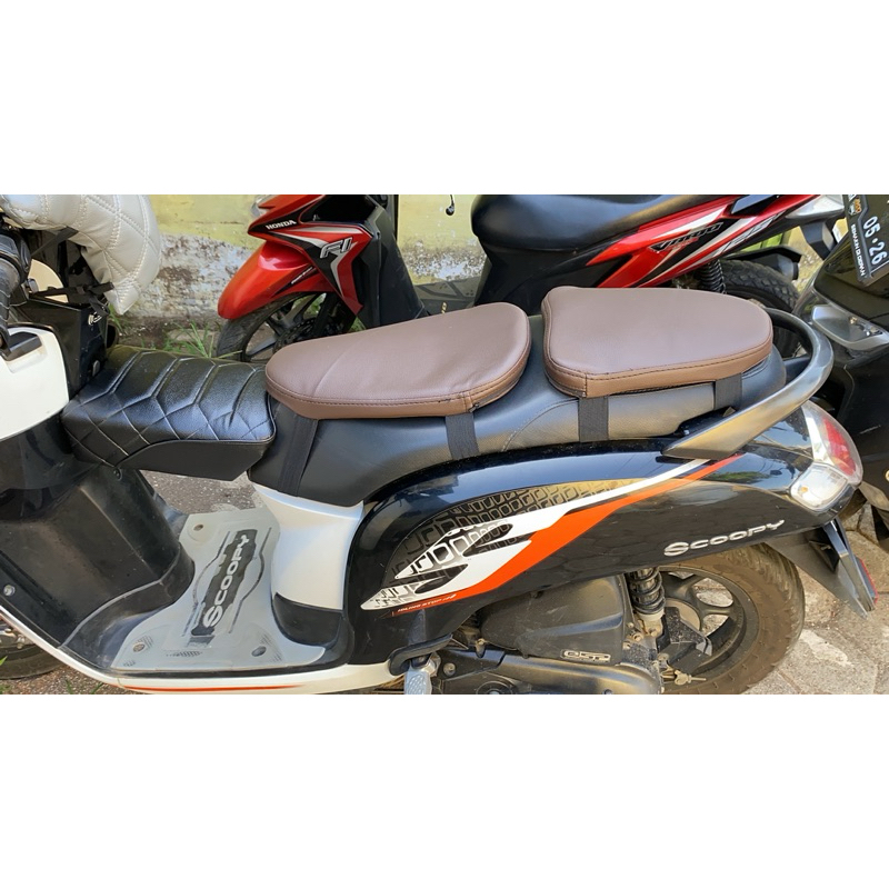 bantal jok motor scopy vario nmax aerox pcx adv stylo filano