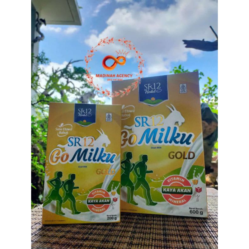 

GOMILKU GOLD SR12 SUSU ETAWA TANPA GULA