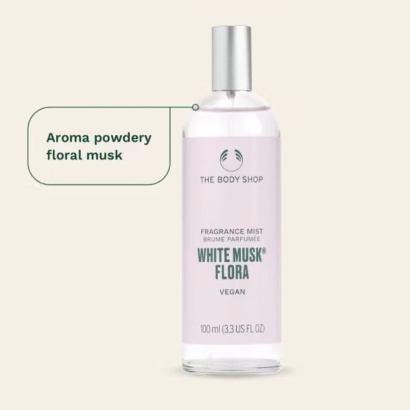 The Body Shop - White Musk Flora Fragrance Mist (Body Mist)