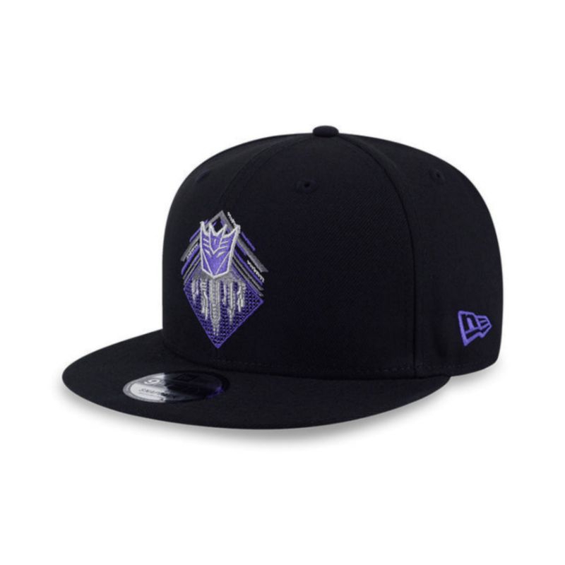 Topi New Era Cap Transformers One Decepticon 9Fifty Snapback Original