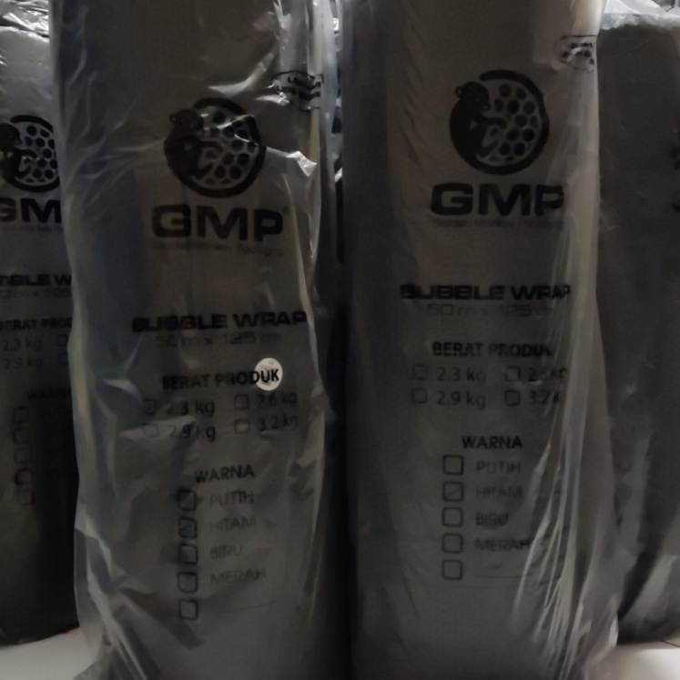 

Terbatas BUBBLE WRAP GMP BERAT 23Kg EKONOMIS DI BOGOR