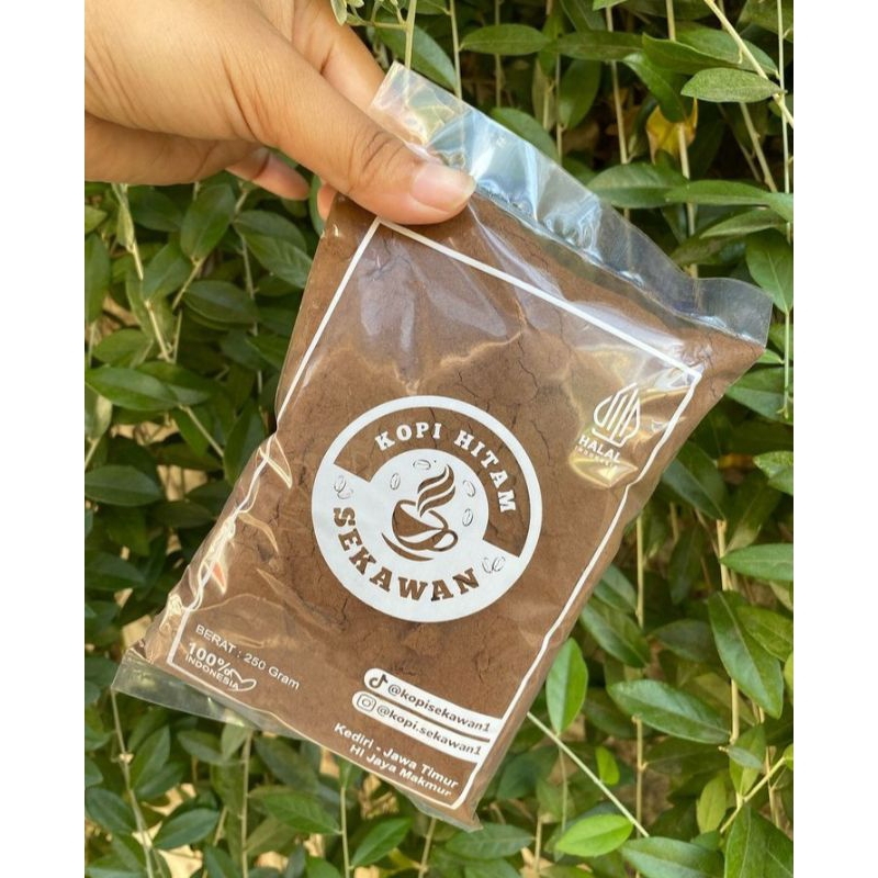 

kopi bubuk sekawan