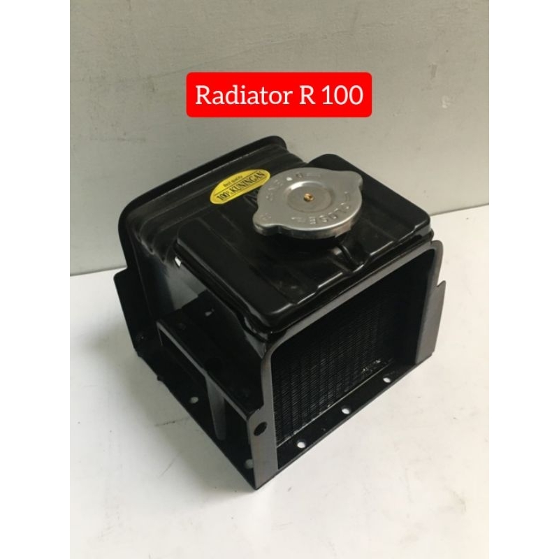 R100 radiator pendingin mesin diesel 10pk radiator R 100