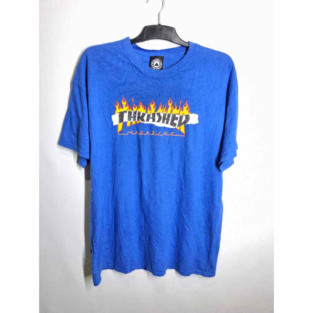 tshirt second "THRASHER"