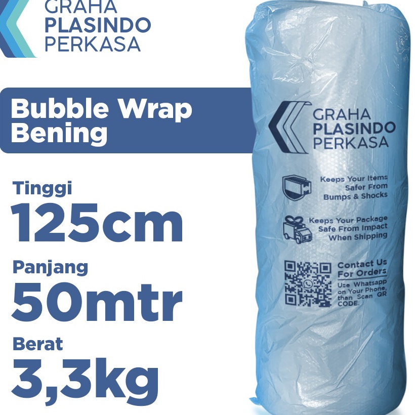 

KP8 Bubble Wrap 33 kg Bagus Graha PlasindoPerkasa