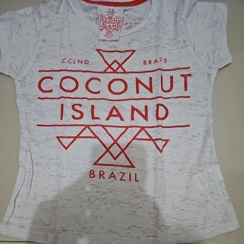 baju anak merk coconut island preloved