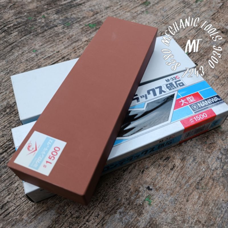 Batu Asah Grit 1500 Naniwa asahan Honing sharpening pengasah Grit 1500