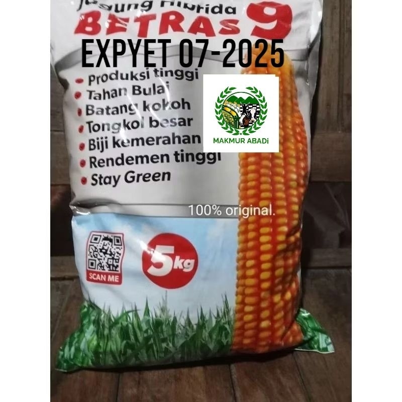 benih jagung hibrida  betras 9 5 kg