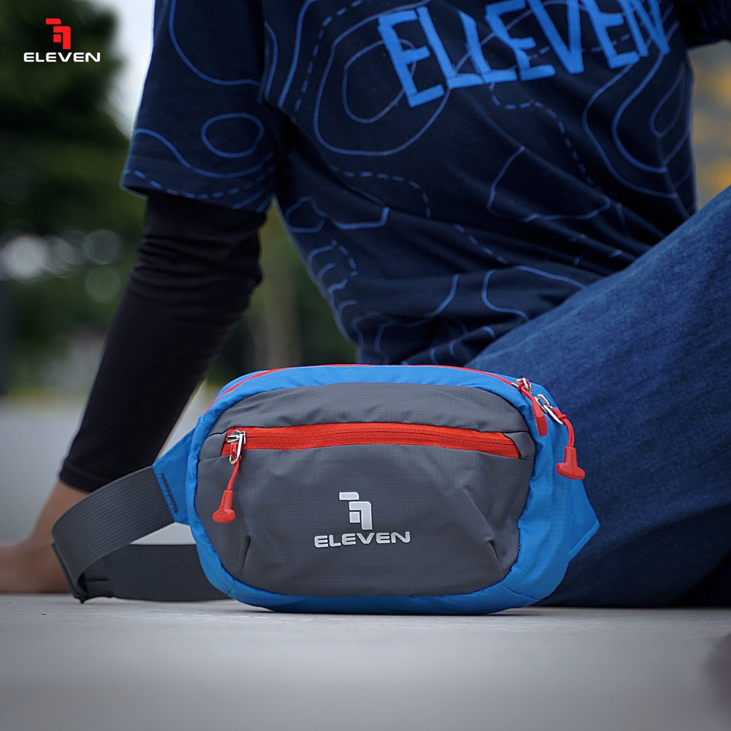 Eleven - Trouth Waistbag Slingbag Tas Pinggang Selempang Tas Slempang Pria wanita