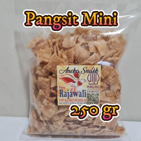

PANGSIT MINI Rasa Bawang Asin Gurih 250 gram