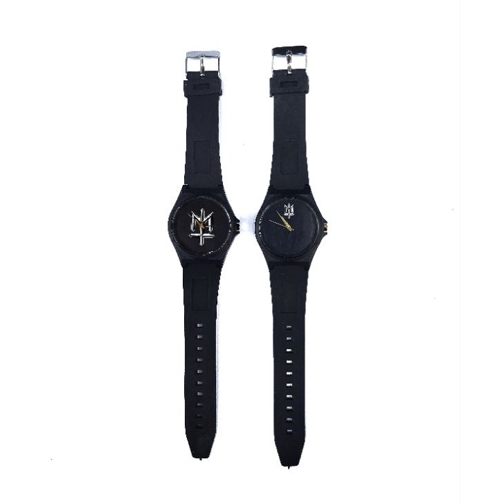 Jam Tangan Maternal Disaster Pria wanita Analog