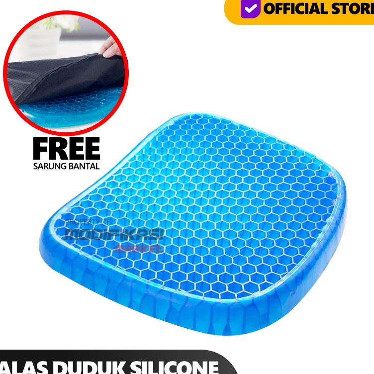 Harga Terbaik Alas Duduk Silikon Egg Bantal Alas Duduk Silicon Empuk Nyaman Adem