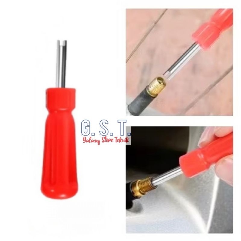 Kunci Pembuka Pentil Ban Kunci Pentil Ban Universal Motor Mobil Truk Sepeda 60mm
