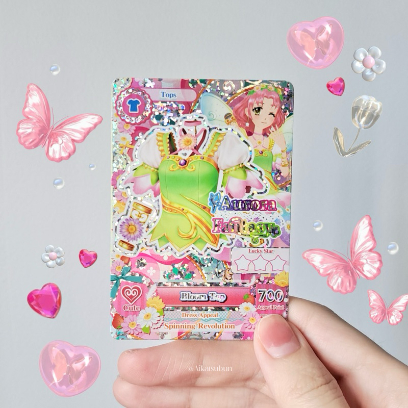 kartu Aikatsu premium ORI