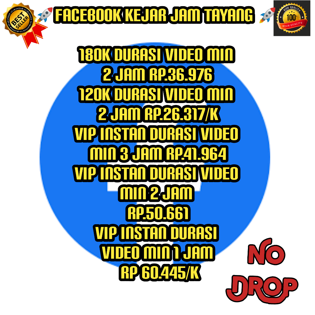 FACEBOOK JAM TAYANG 180K