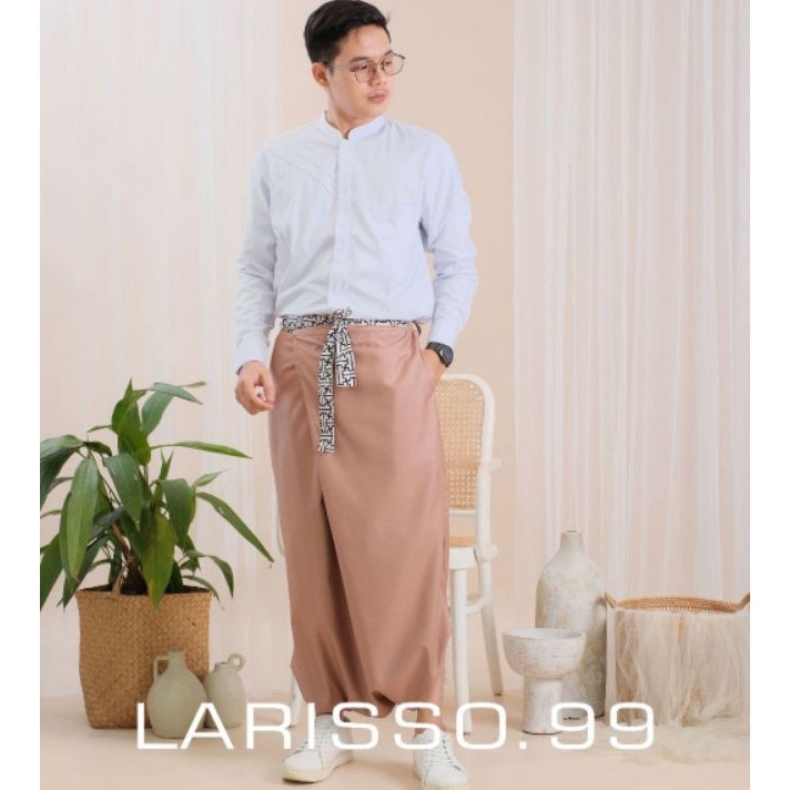 UPGRADE Larisso  Adipati Pants Polos  Celana Sarung  Celana Panjang