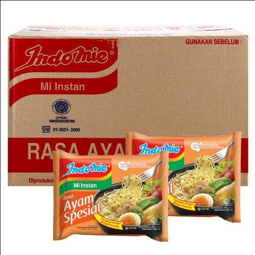 

Indomie Rasa Ayam Spesial 1 Dus 40 pcs