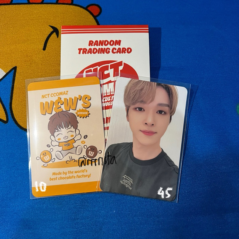 [ready-reprice] nct ccomaz set orange version unsealed sungchan selca winwin concept