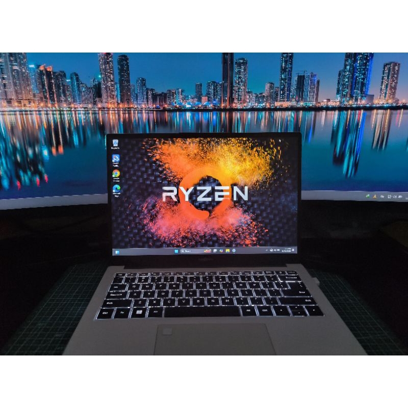 Advan Workplus Ryzen 5 6600H