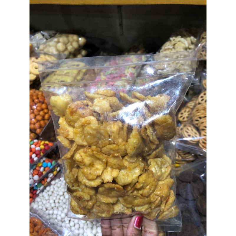 

SNACK KILOAN EMPING PEDAS MANIS KECIL 250 GR