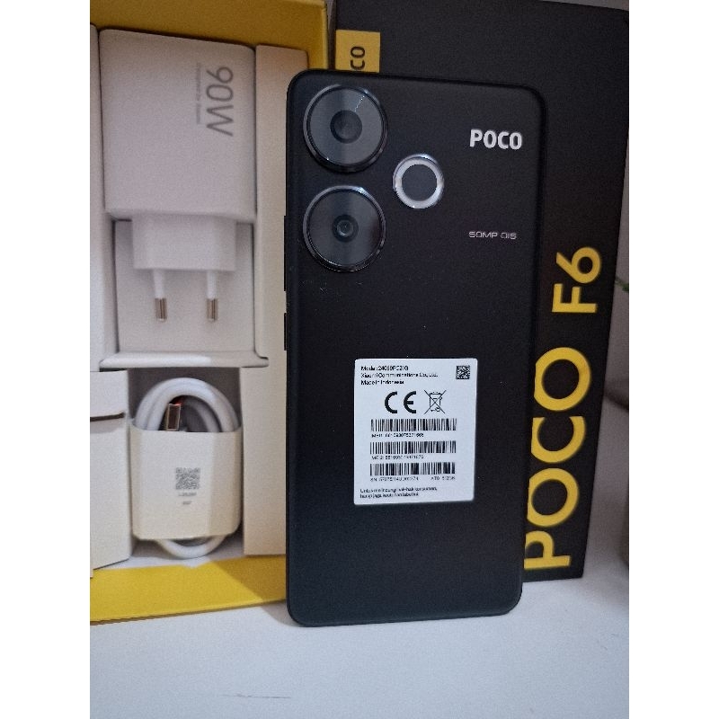 XIAOMI POCO F6 5G 12/512GB SECOND MULUS GARANSI RESMI